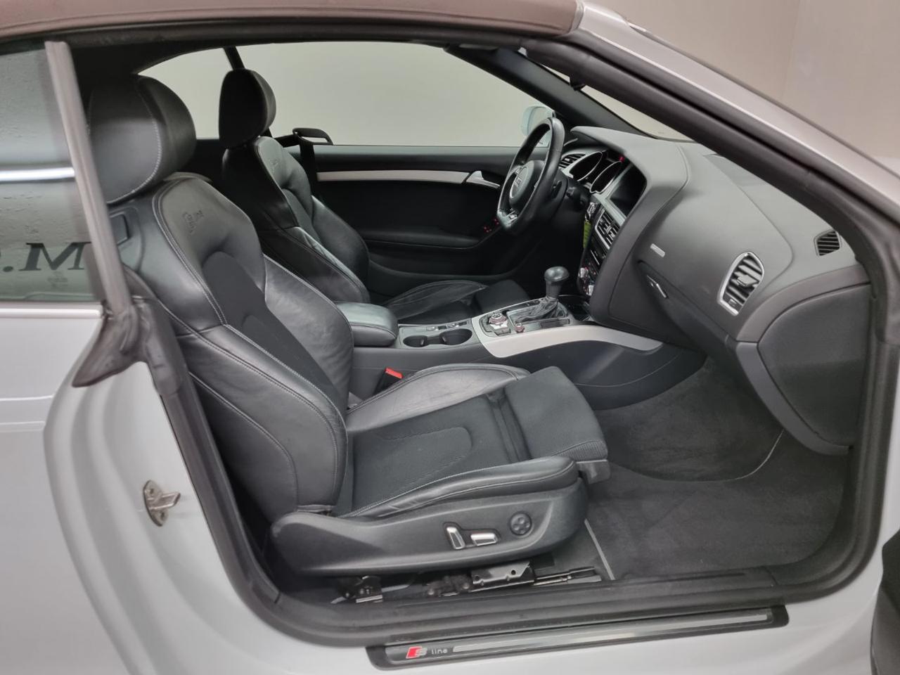 AUDI A5 Cabrio 2.0 TDI clean diesel multitronic S-LINE - 8