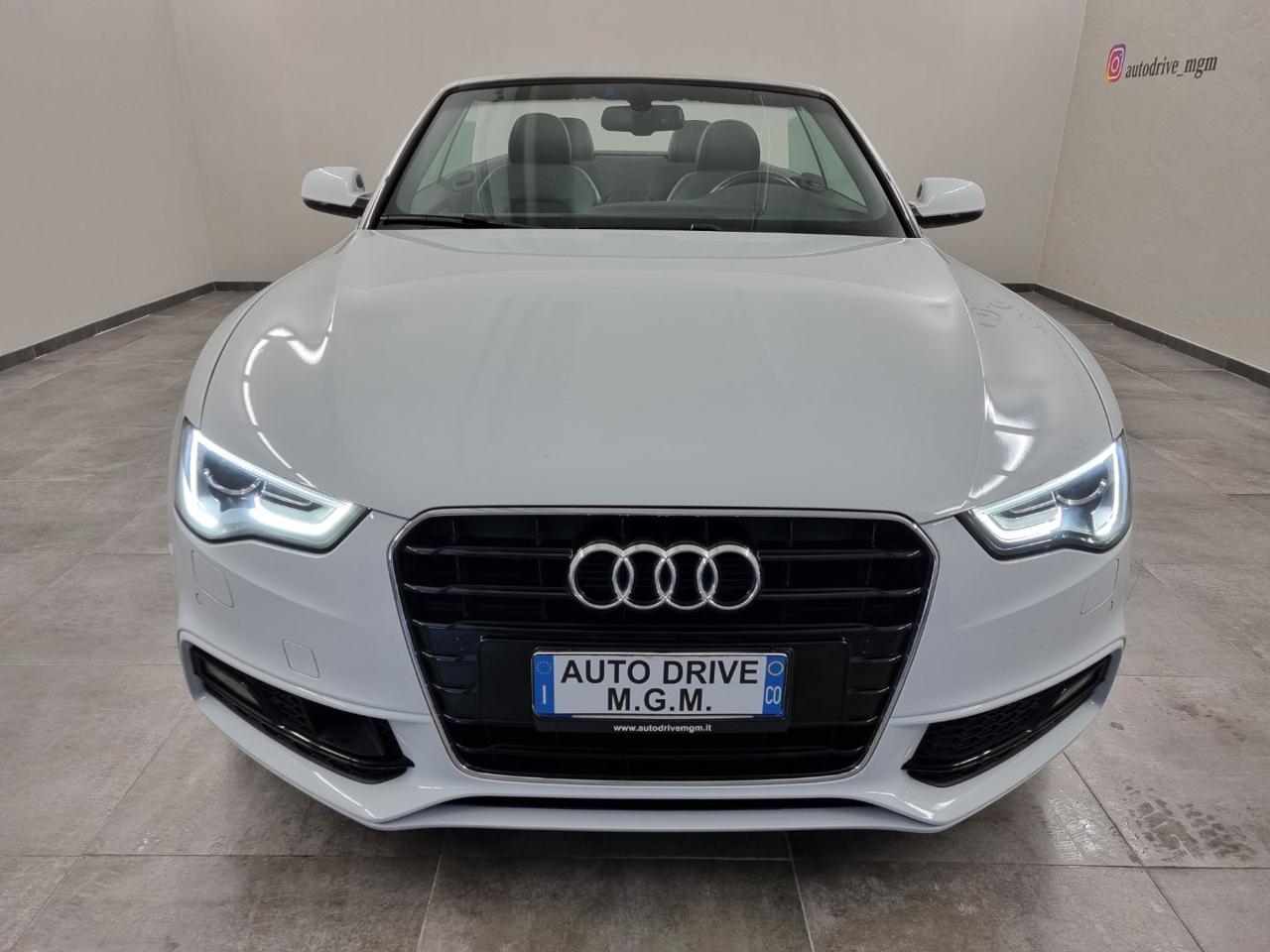 AUDI A5 Cabrio 2.0 TDI clean diesel multitronic S-LINE - 5