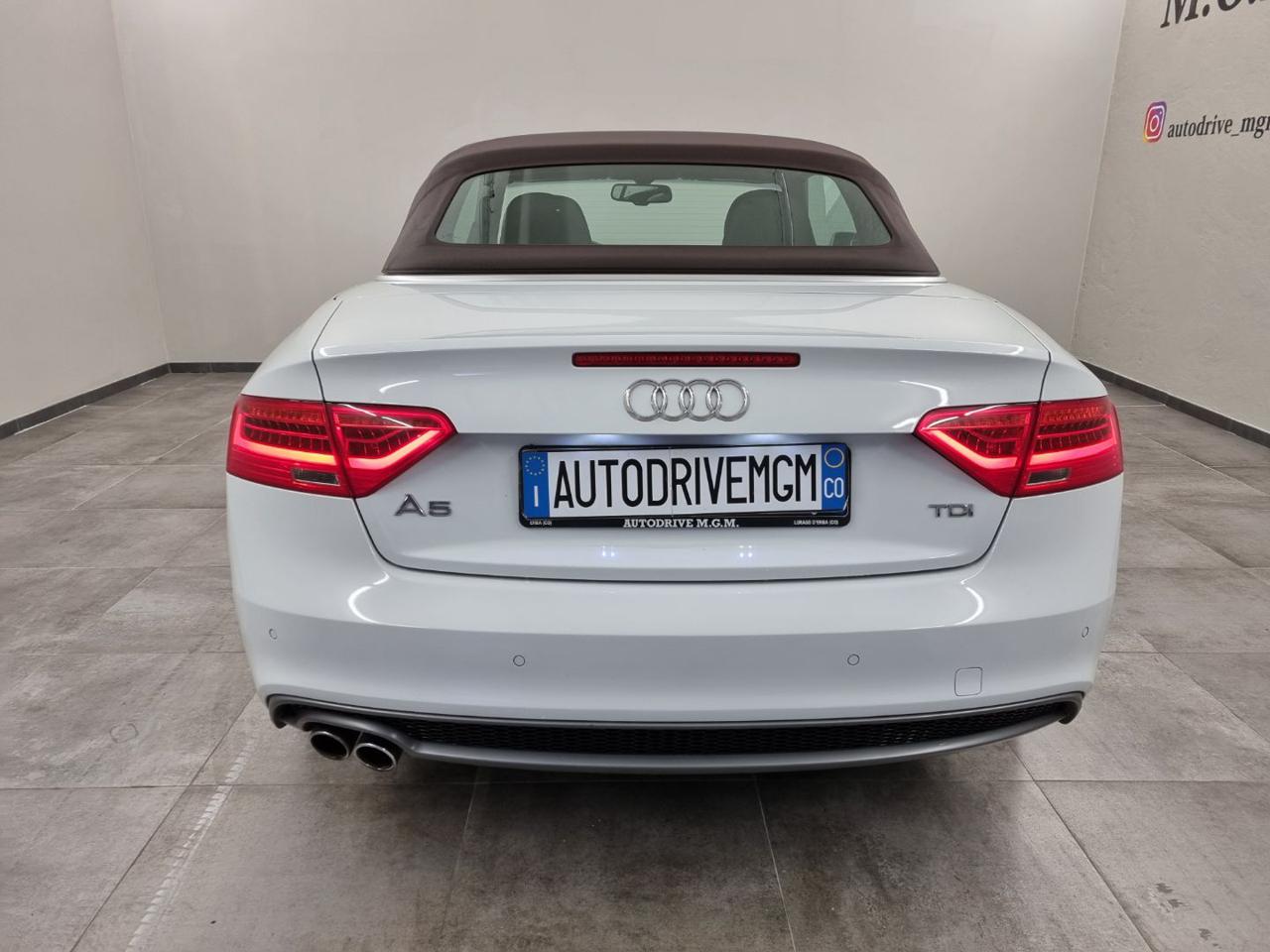 AUDI A5 Cabrio 2.0 TDI clean diesel multitronic S-LINE - 4