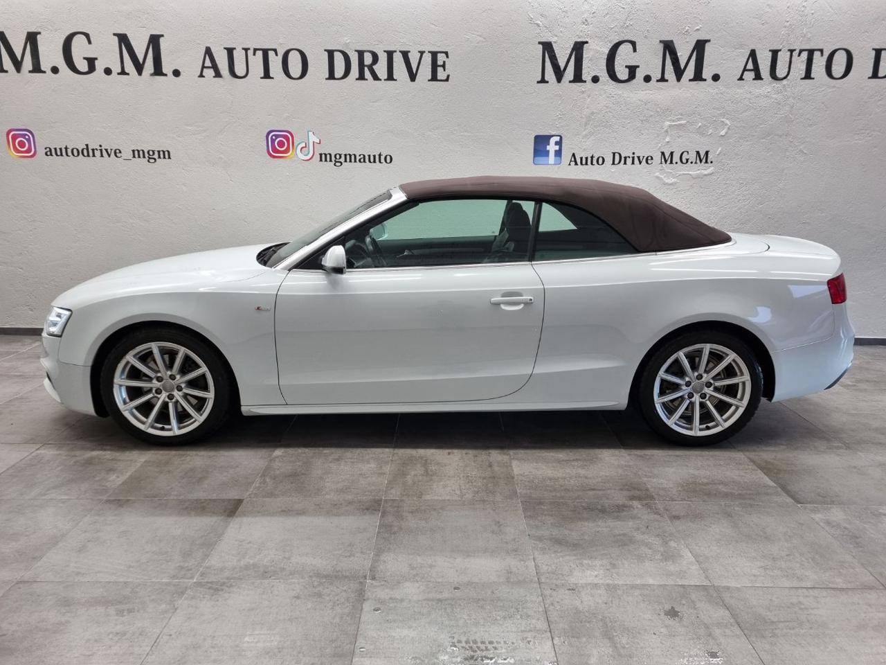 AUDI A5 Cabrio 2.0 TDI clean diesel multitronic S-LINE - 2