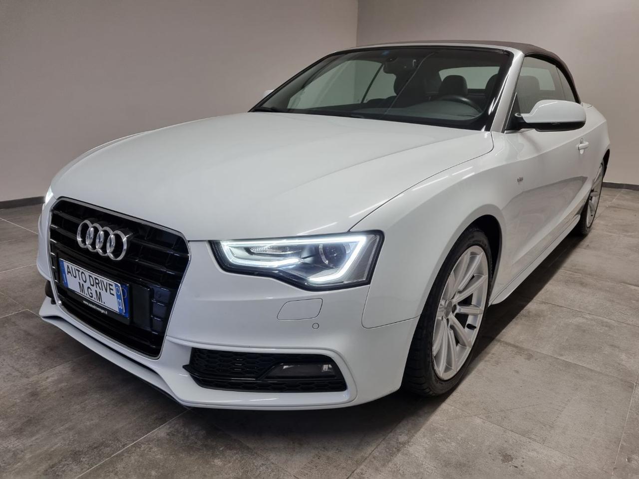 AUDI A5 Cabrio 2.0 TDI clean diesel multitronic S-LINE - 31