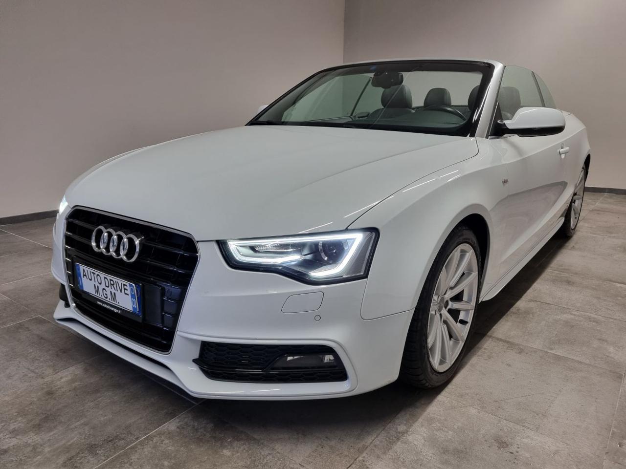 AUDI A5 Cabrio 2.0 TDI clean diesel multitronic S-LINE - 16