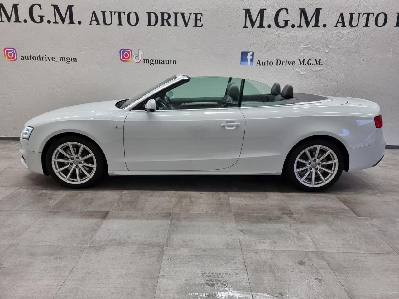 AUDI A5 Cabrio 2.0 TDI clean diesel multitronic S-LINE - 3