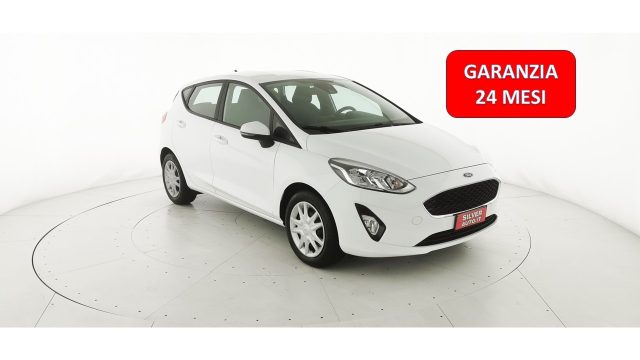 FORD Fiesta Bianco pastello
