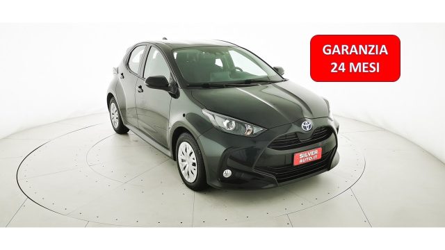 TOYOTA Yaris Nero metallizzato