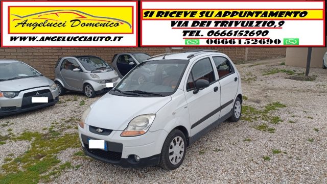 CHEVROLET Matiz Bianco pastello
