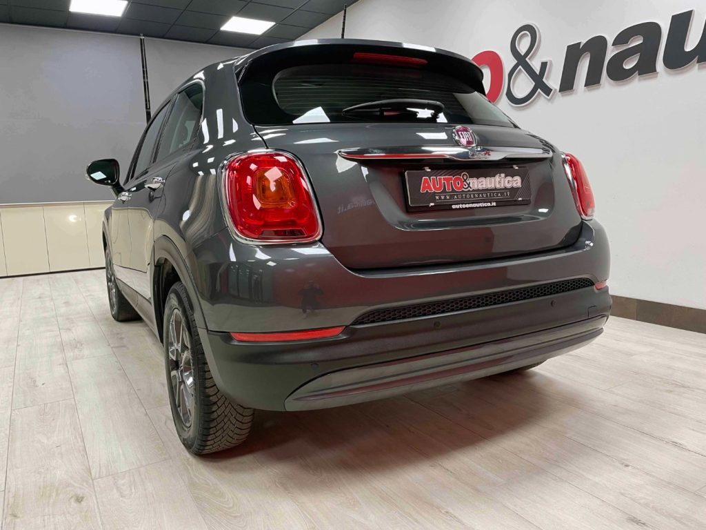 FIAT 500X 1.3 MJT LOUNGE 4x2 95CV - 10