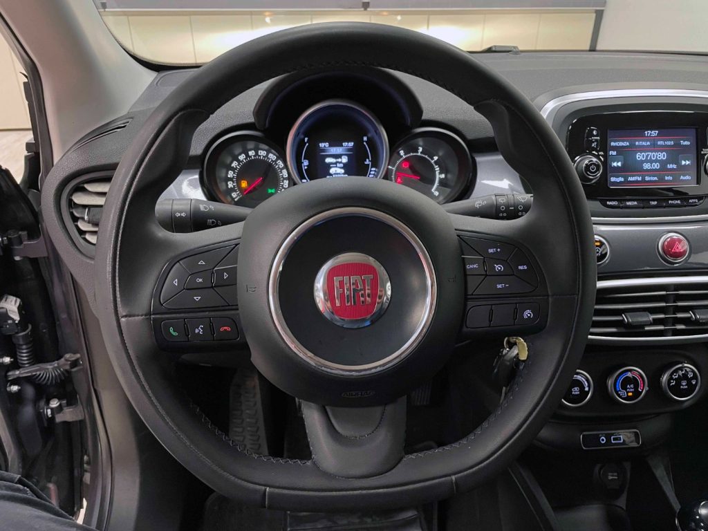 FIAT 500X 1.3 MJT LOUNGE 4x2 95CV - 21