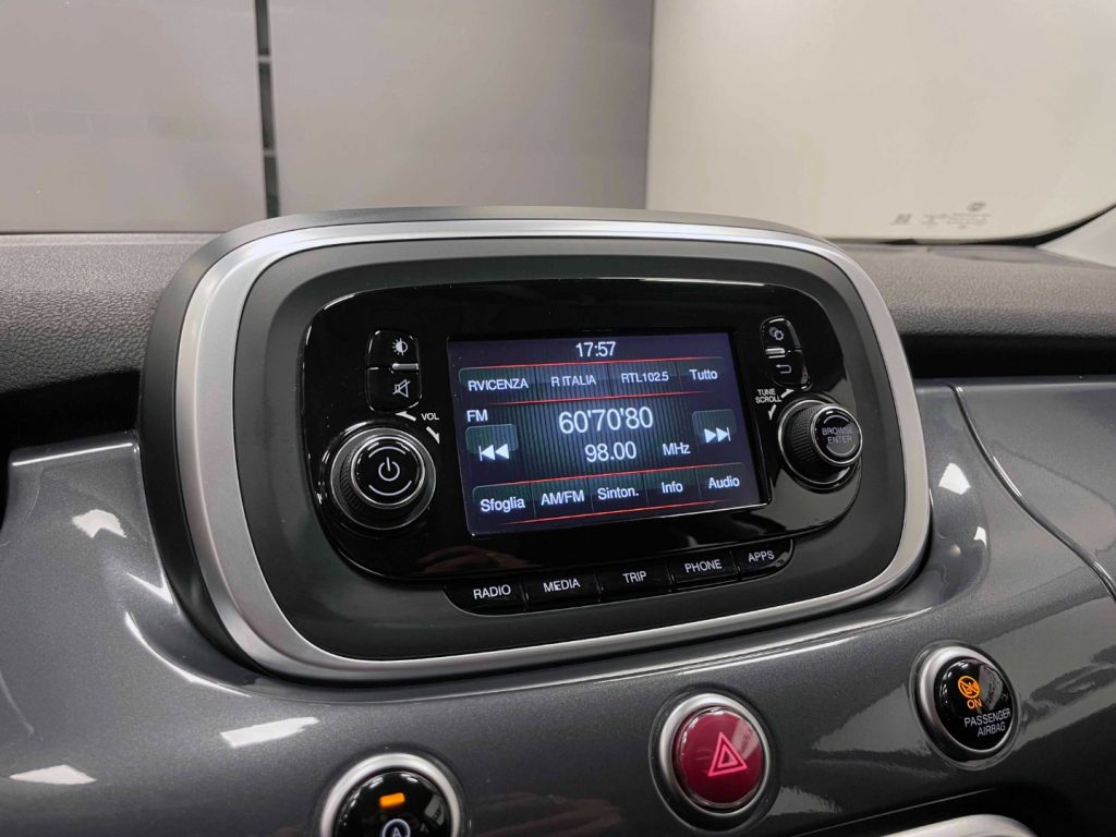 FIAT 500X 1.3 MJT LOUNGE 4x2 95CV - 24