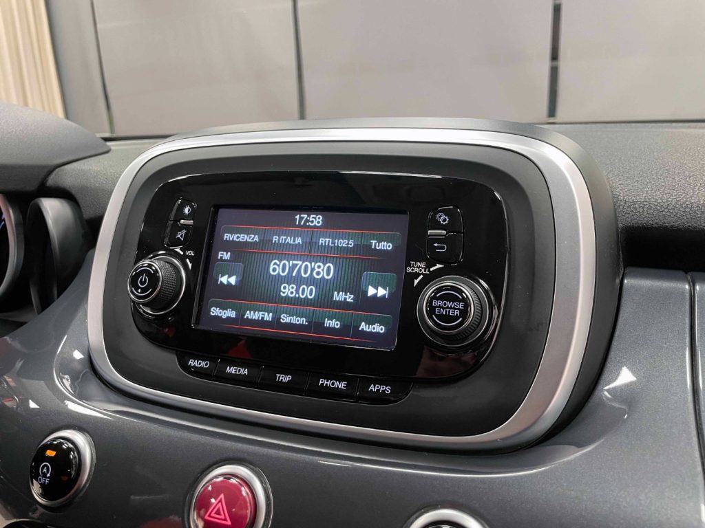 FIAT 500X 1.3 MJT LOUNGE 4x2 95CV - 44