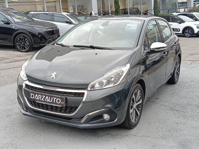 PEUGEOT 208 Grigio Platinum metallizzato