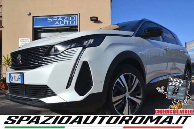 PEUGEOT 5008 Bianco metallizzato