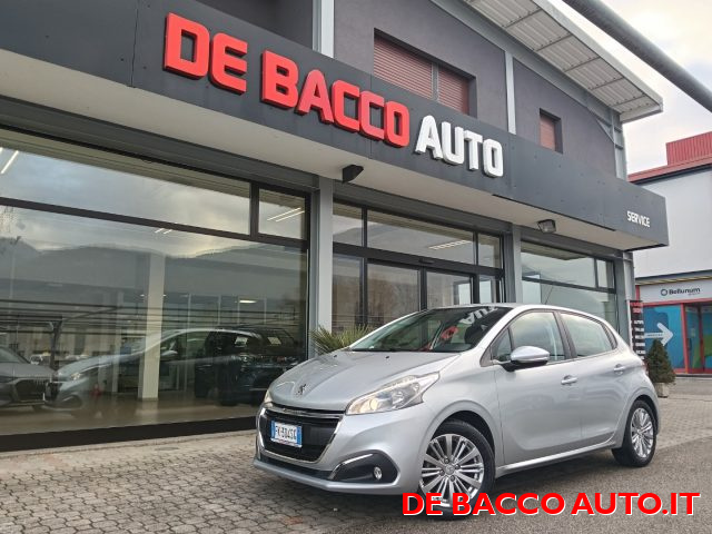 PEUGEOT 208 Argento metallizzato