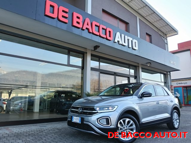 VOLKSWAGEN T-Roc Grigio metallizzato