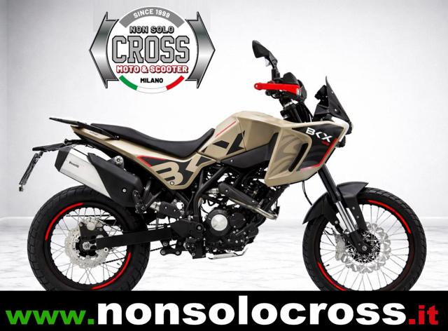 BENELLI BKX 125 Grigio metallizzato