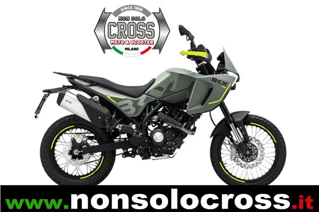 BENELLI BKX 125 Grigio metallizzato