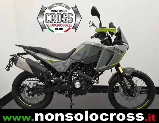 BENELLI BKX 125 Grigio metallizzato