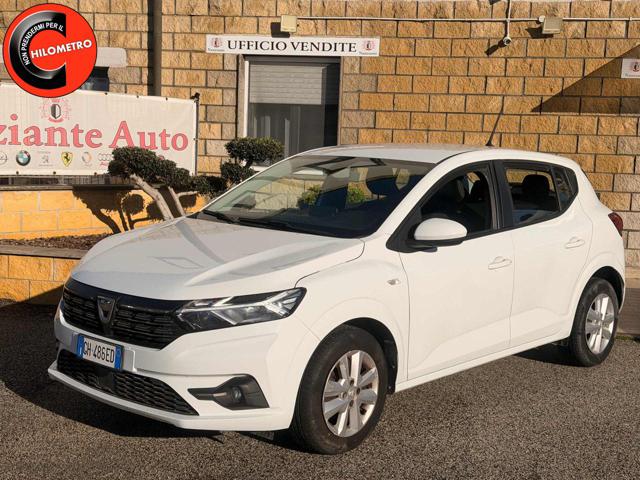 DACIA Sandero Bianco pastello