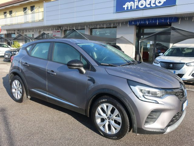 RENAULT Captur Grigio metallizzato