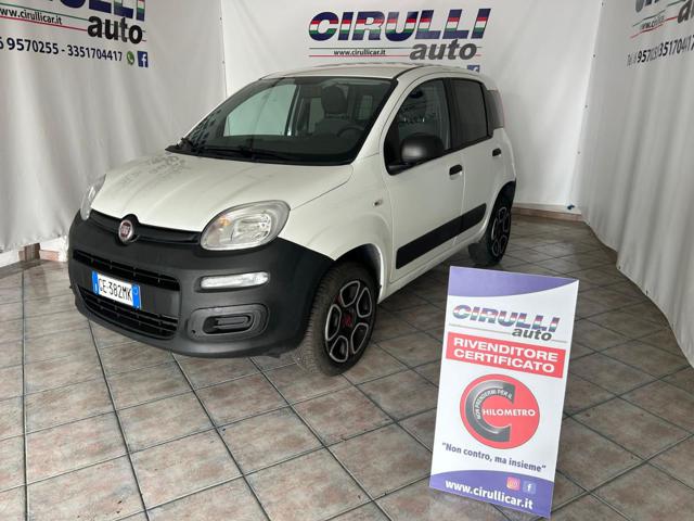 FIAT Panda Bianco pastello