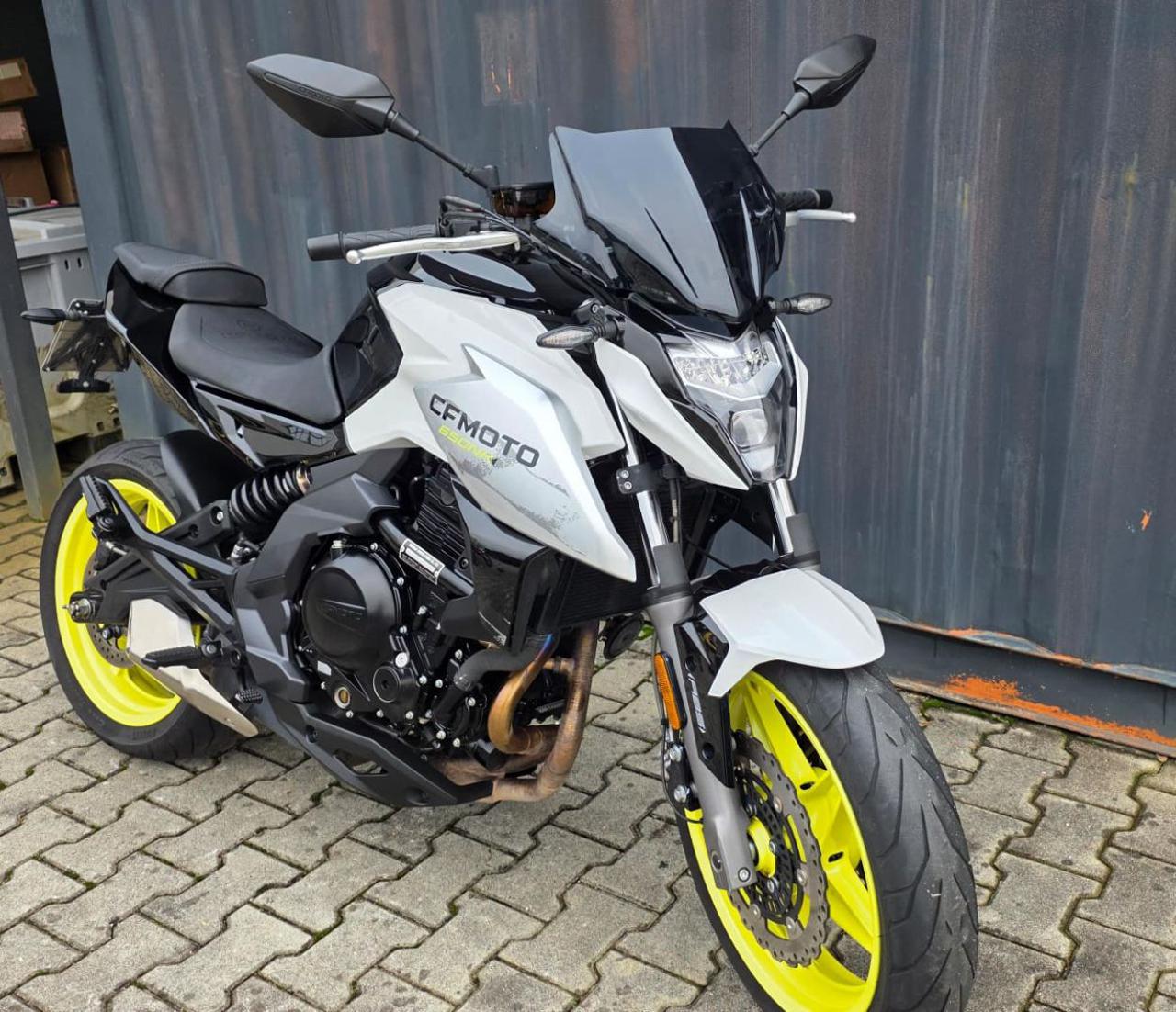 CF MOTO 650NK 2024 - 4