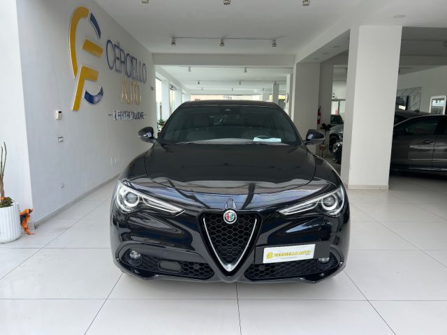 ALFA ROMEO Stelvio NERO metallizzato