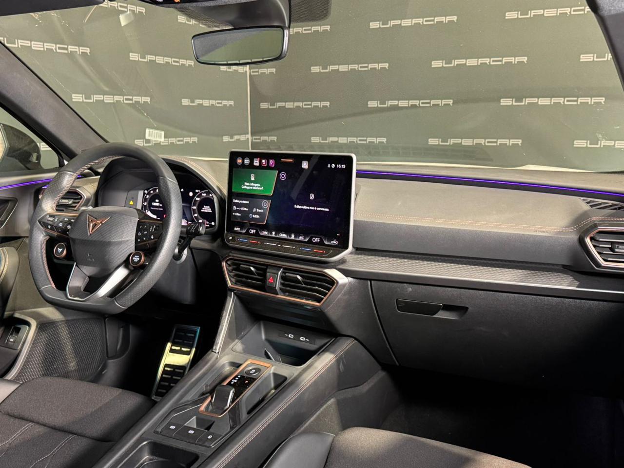 CUPRA Formentor 1.5 e-Hybrid DSG 5 ANNI DI GARANZIA - 9