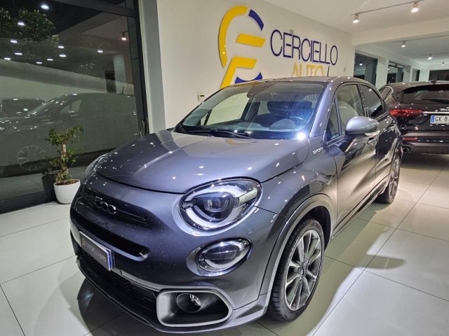 FIAT 500X Grigio scuro metallizzato