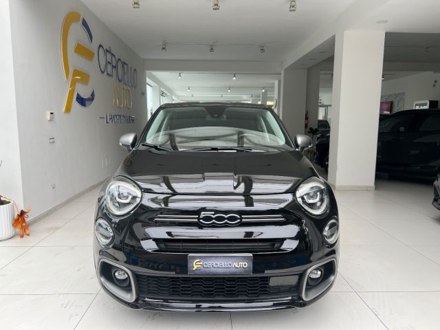 FIAT 500X Grigio scuro metallizzato