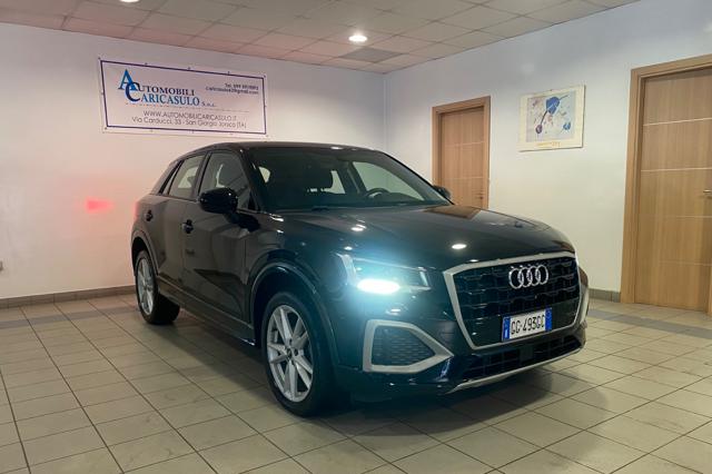 AUDI Q2 Nero metallizzato