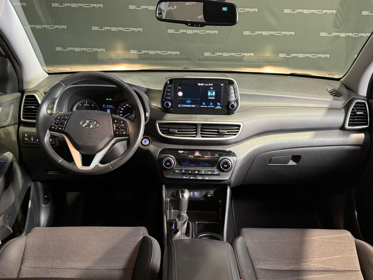 HYUNDAI Tucson 1.6 CRDi 136CV DCT XPrime - 10