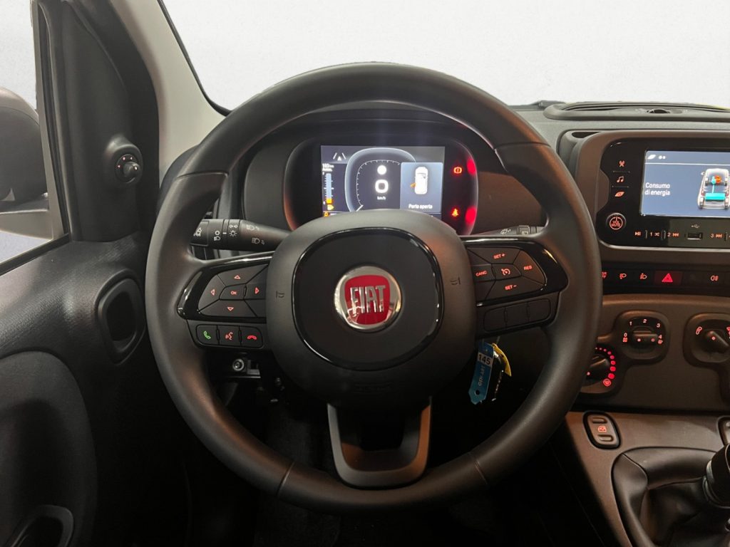 FIAT New Panda # 1.0 FireFly S&S Hybrid+5P+PACK CITY KM0 - 11