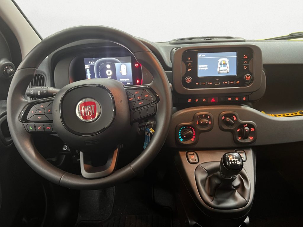 FIAT New Panda / 1.0 FireFly S&S Hybrid+5P+PACK CITY KM0 - 9