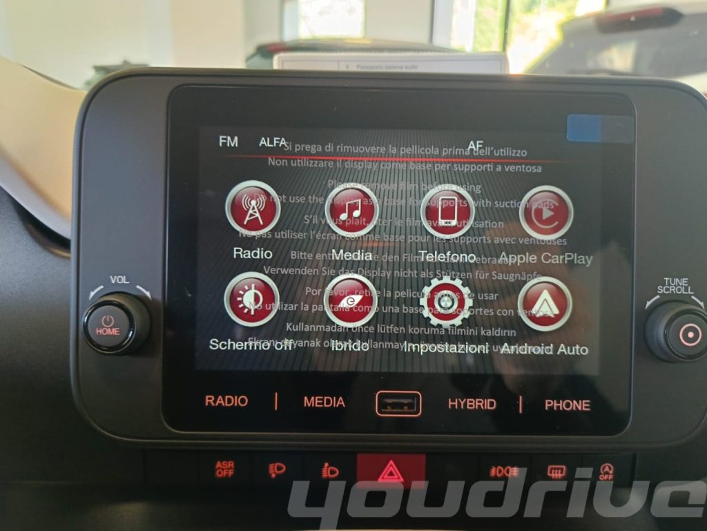 FIAT New Panda / 1.0 FireFly S&S Hybrid Pandina KM0 - 12