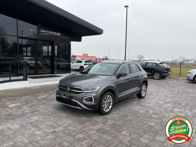 VOLKSWAGEN T-Roc Grigio metallizzato