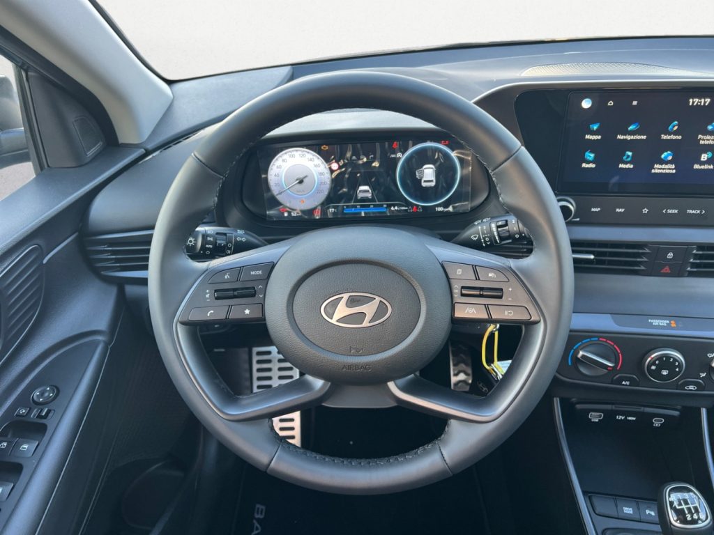 HYUNDAI Bayon 1.0 T-GDI MT XLine KM0 - 12