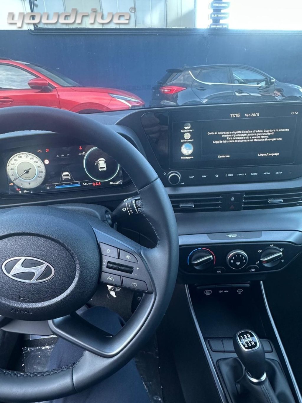 HYUNDAI Bayon / 1.2 MPI MT XLine KM0 - 10