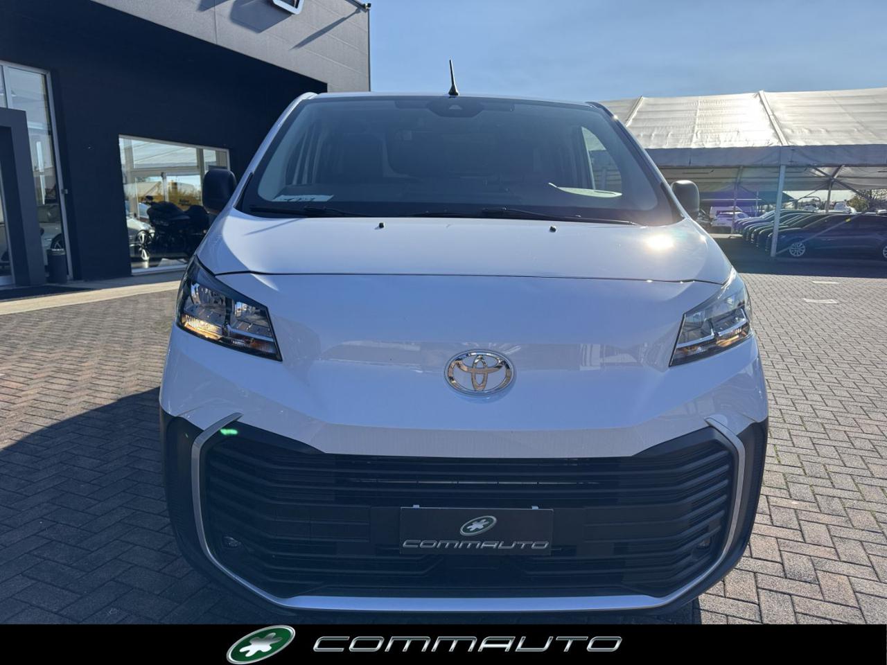 TOYOTA Proace 2.0D 144CV S&S PL-SL-TN Furgone Long 4p. 14q Comfo - 2