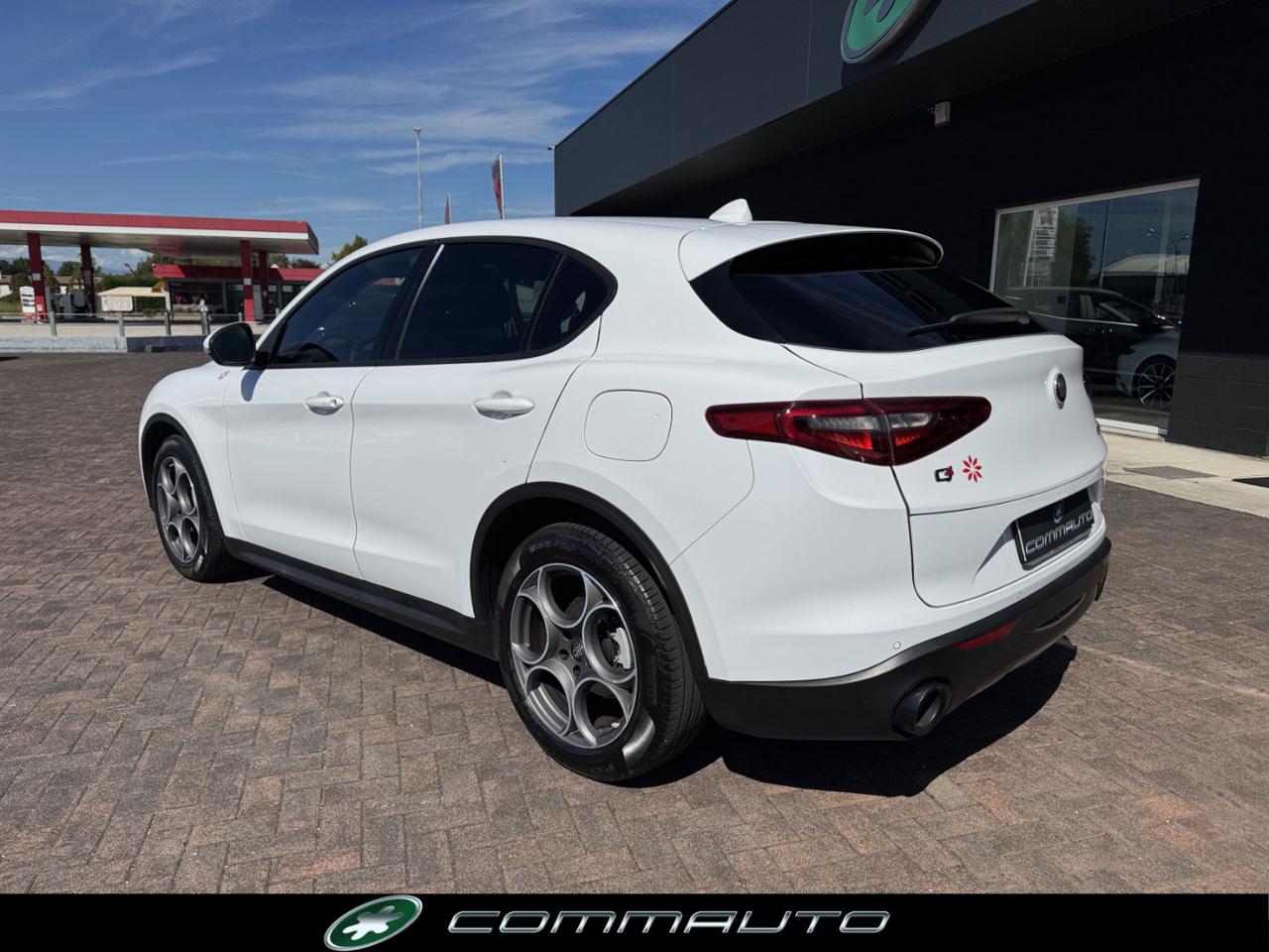 ALFA ROMEO Stelvio 2.2 Turbodiesel 190 CV AT8 Q4 Sprint - 8