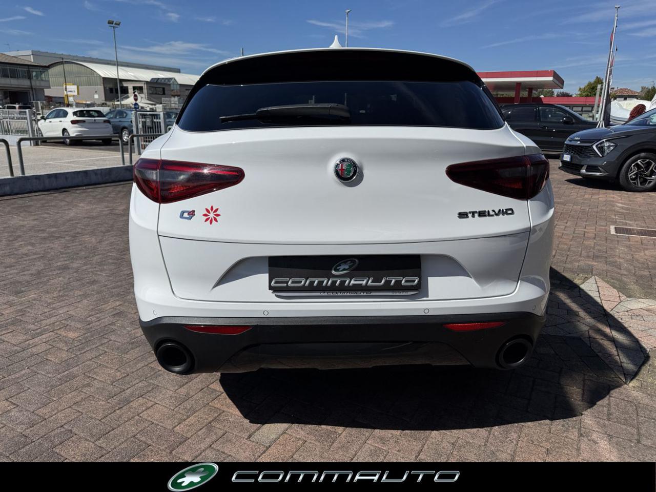 ALFA ROMEO Stelvio 2.2 Turbodiesel 190 CV AT8 Q4 Sprint - 7