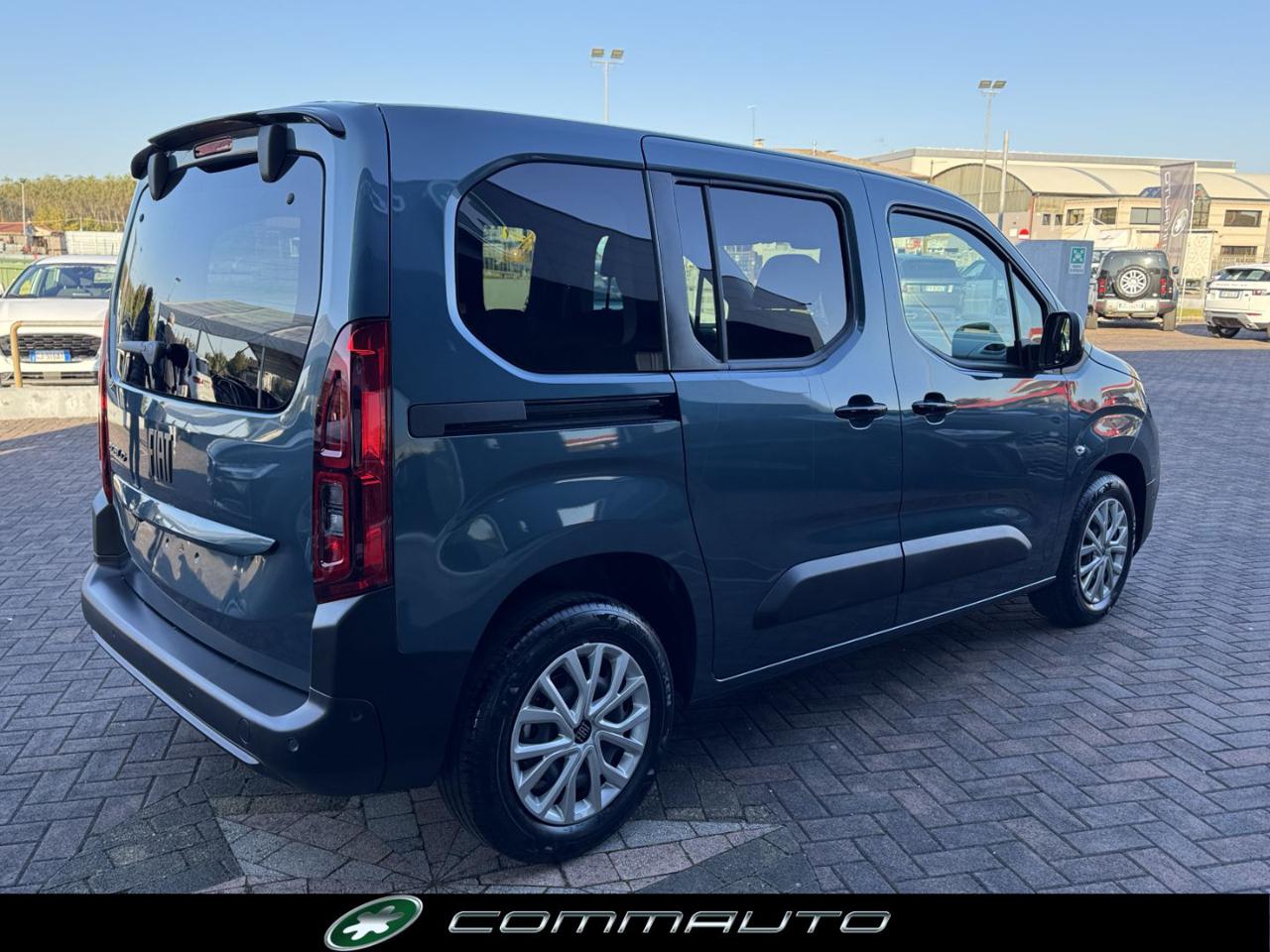 FIAT Doblo Doblò 1.5 BlueHdi 100 CV PC - 5