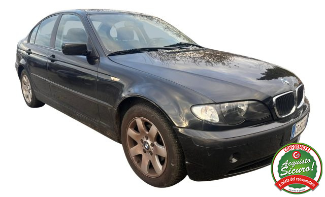 BMW 318 Nero metallizzato