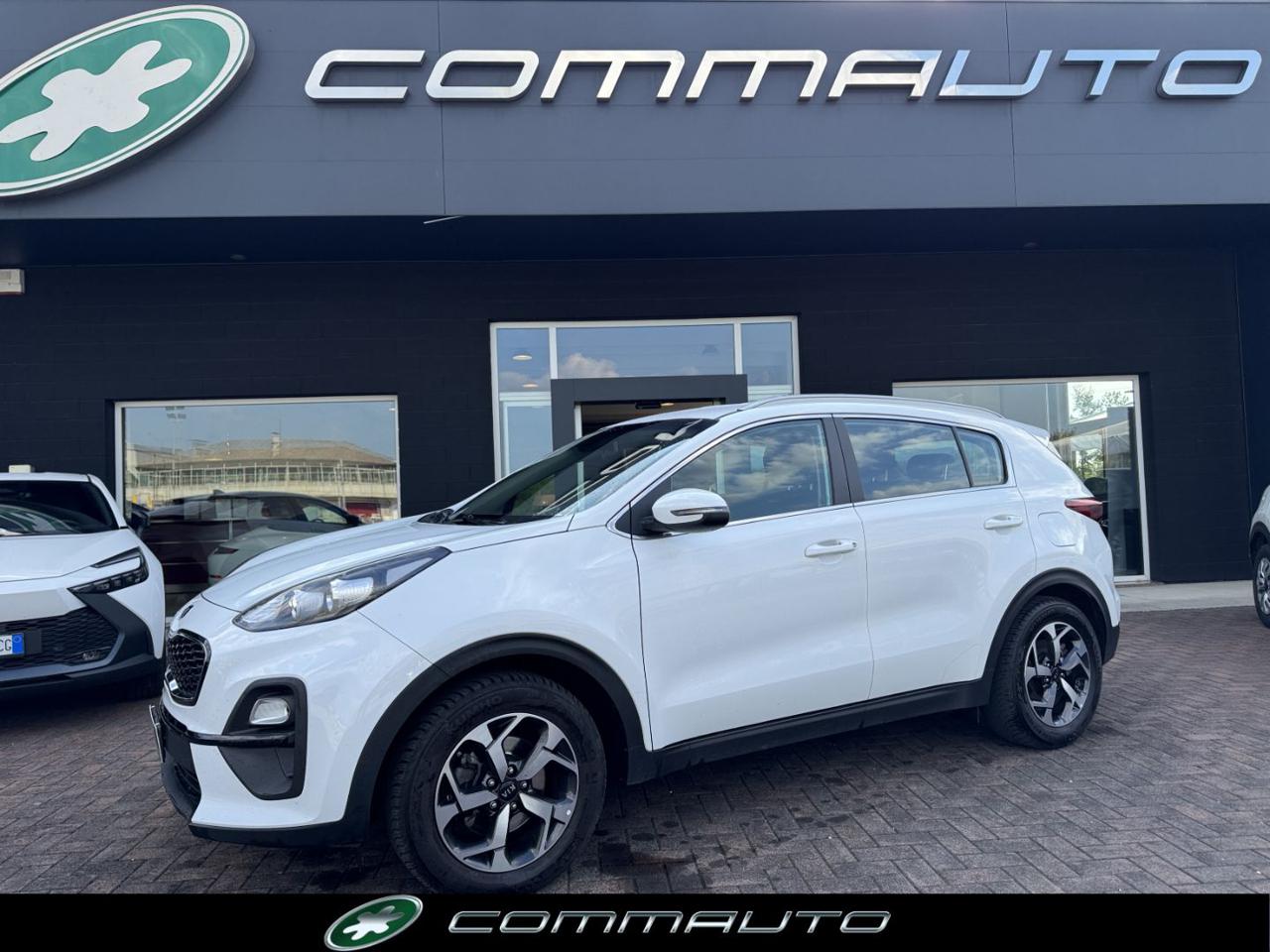 KIA Sportage 1.6 CRDI 136 CV DCT7 2WD Mild Hybrid Business Clas - 1