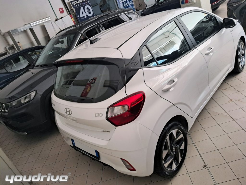HYUNDAI i10 / 1.0 GPL ORIGINALE CASA Connectline KM0 - 21