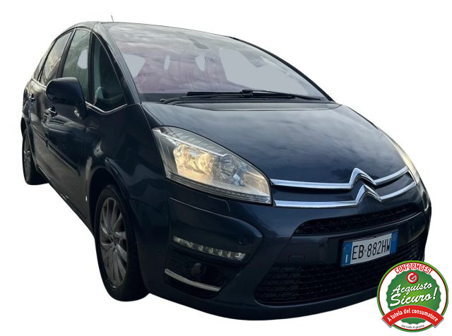 CITROEN C4 Grigio scuro metallizzato