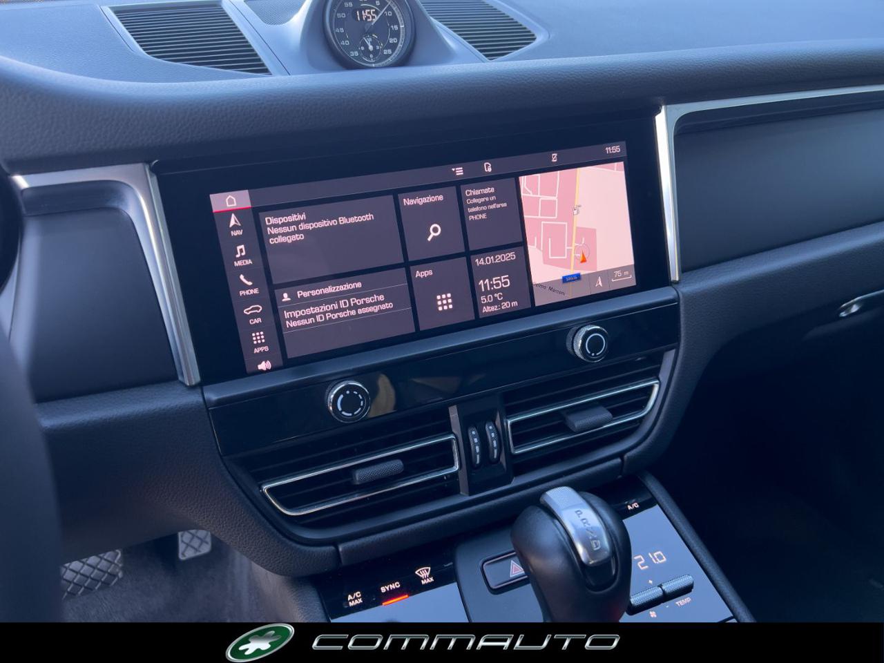 PORSCHE Macan 2.0 265CV PDK PASM - TETTO PANO - SPORT CHRONO - 21