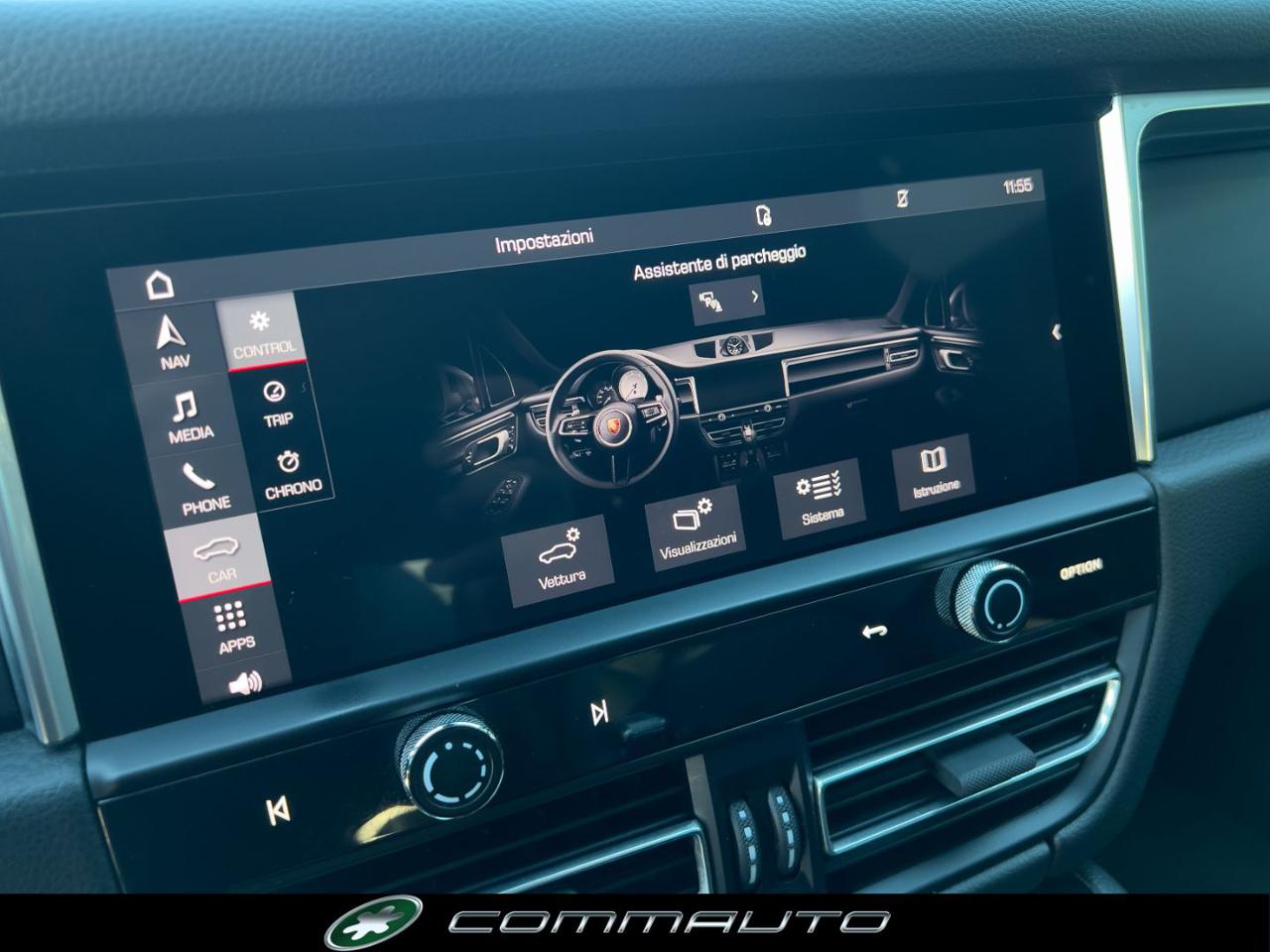 PORSCHE Macan 2.0 265CV PDK PASM - TETTO PANO - SPORT CHRONO - 23