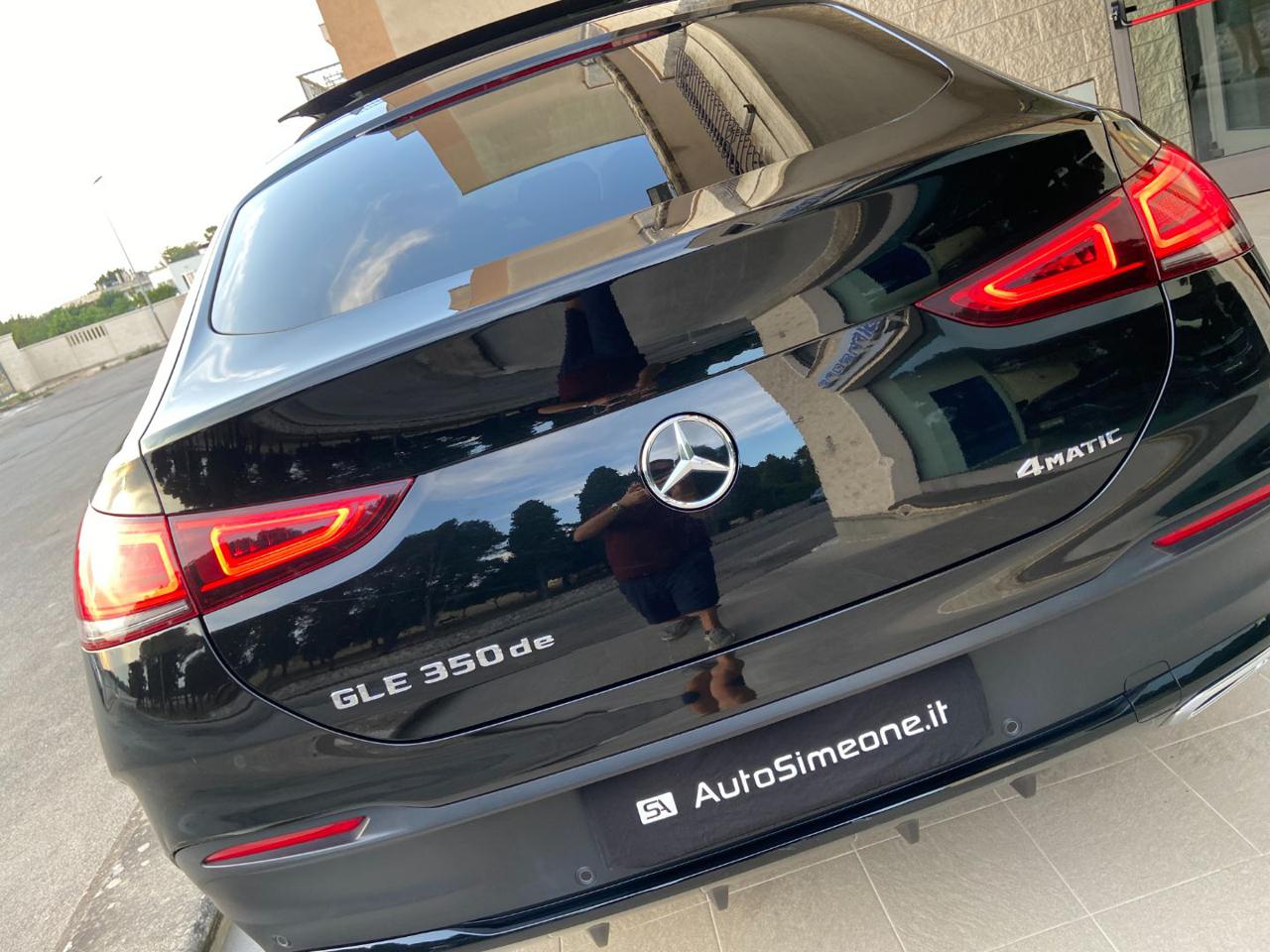 MERCEDES-BENZ GLE 350 de 4Matic Plug-in Hybrid Coupé Premium Plus. - 61