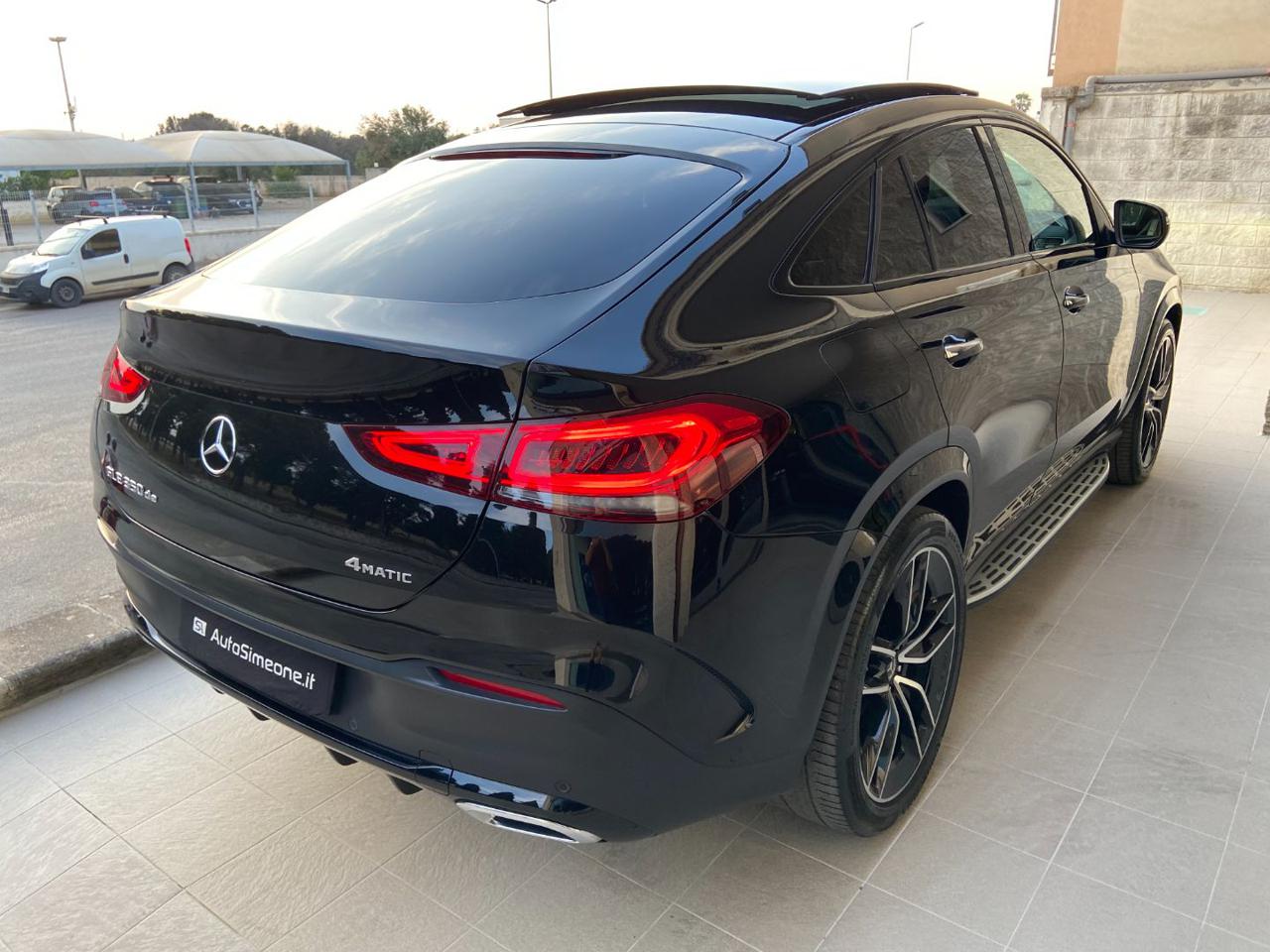 MERCEDES-BENZ GLE 350 de 4Matic Plug-in Hybrid Coupé Premium Plus. - 5