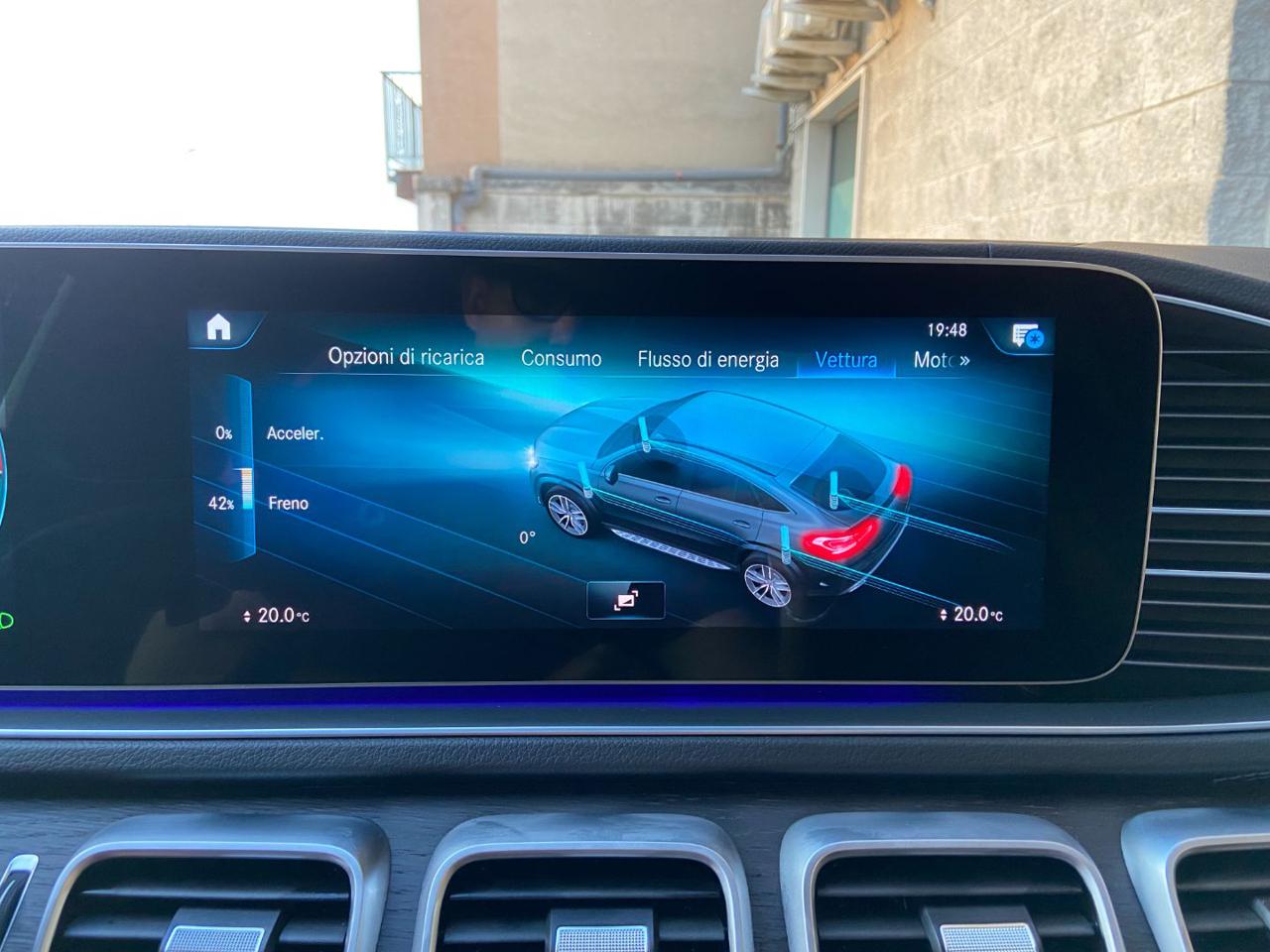 MERCEDES-BENZ GLE 350 de 4Matic Plug-in Hybrid Coupé Premium Plus. - 48